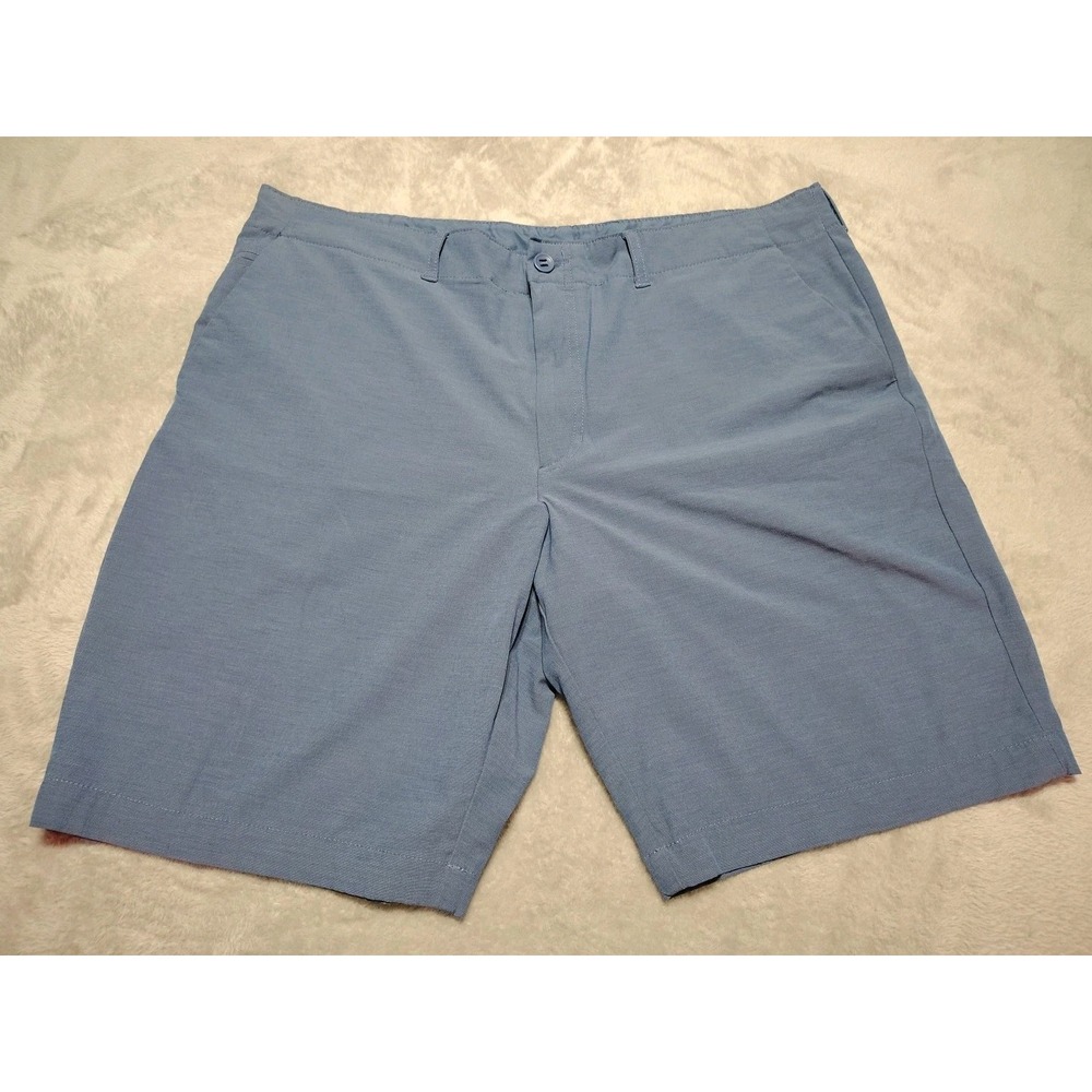 IZOD Golf Shorts Men 40/10 Blue Activewear‎ Outdoor Lightweight Comfort Stretch